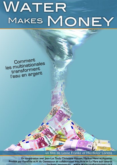 Affiche de Water makes money