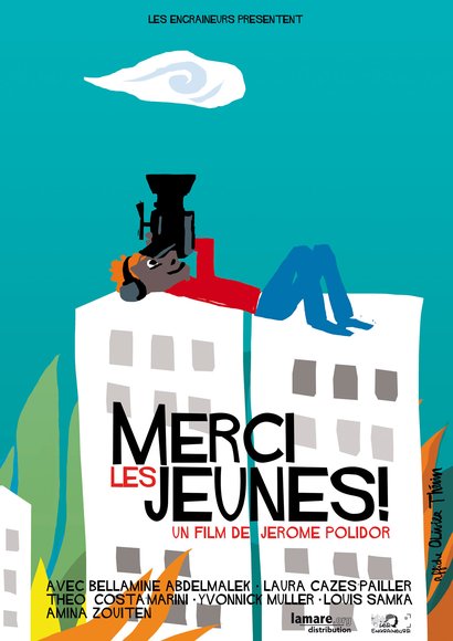Affiche de Merci les jeunes !